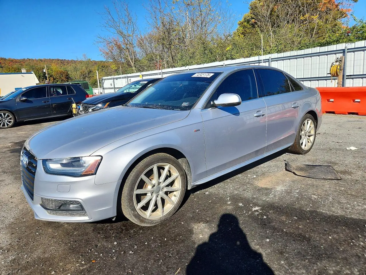 Audi A4 Premium S-Line 2016