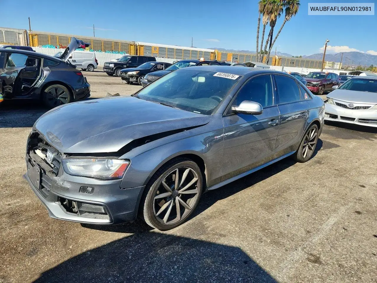 Audi A4 Premium S-Line 2016