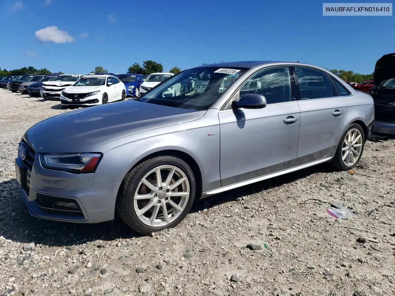 Audi A4 Premium 2015