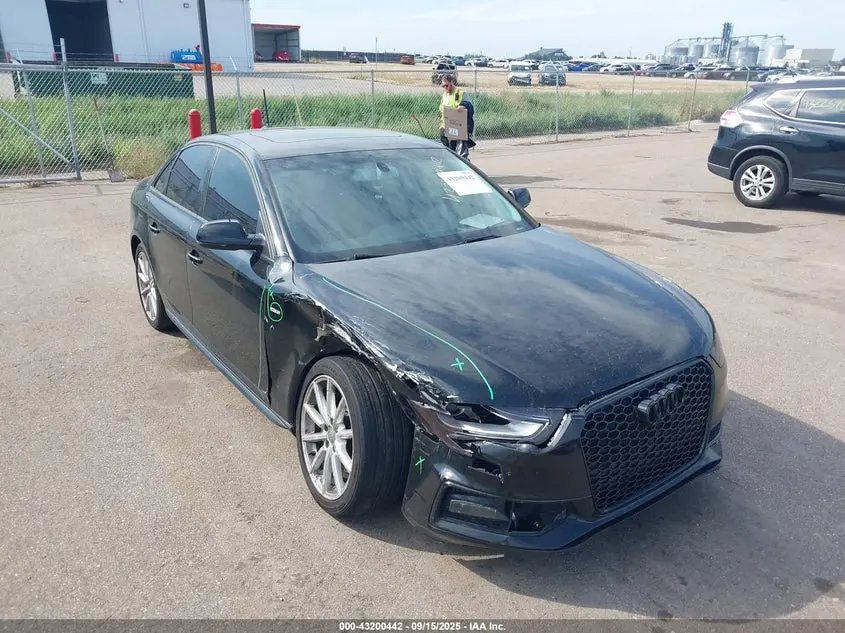 Audi A4 2.0T Premium 2015