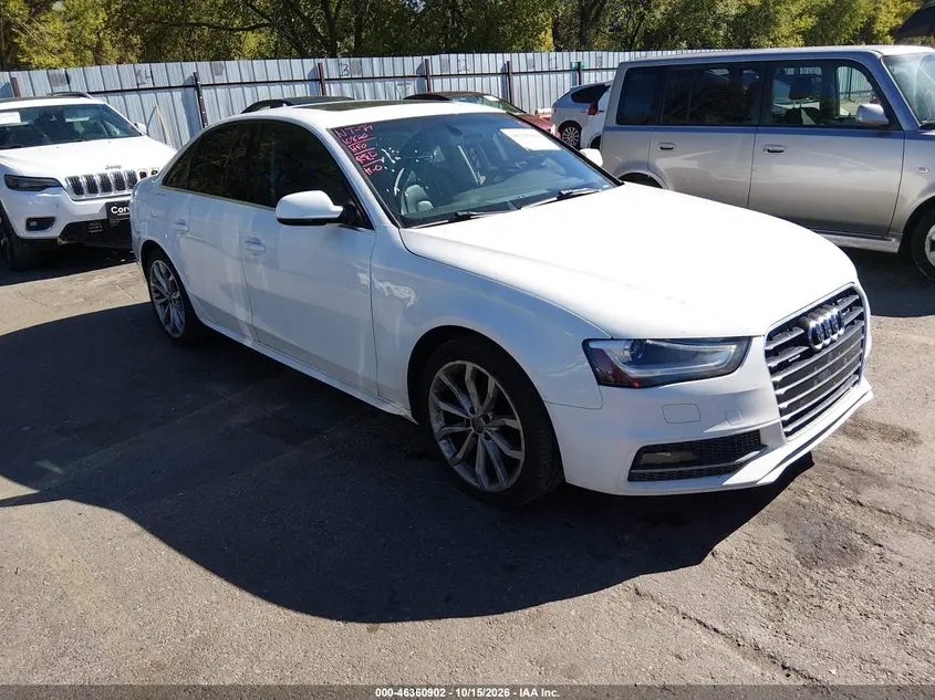 Audi A4 2.0T Premium 2016
