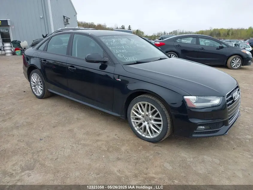 Audi A4 2.0T Komfort Plus 2016