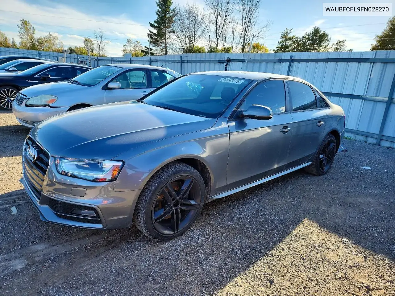 Audi A4 Premium 2015