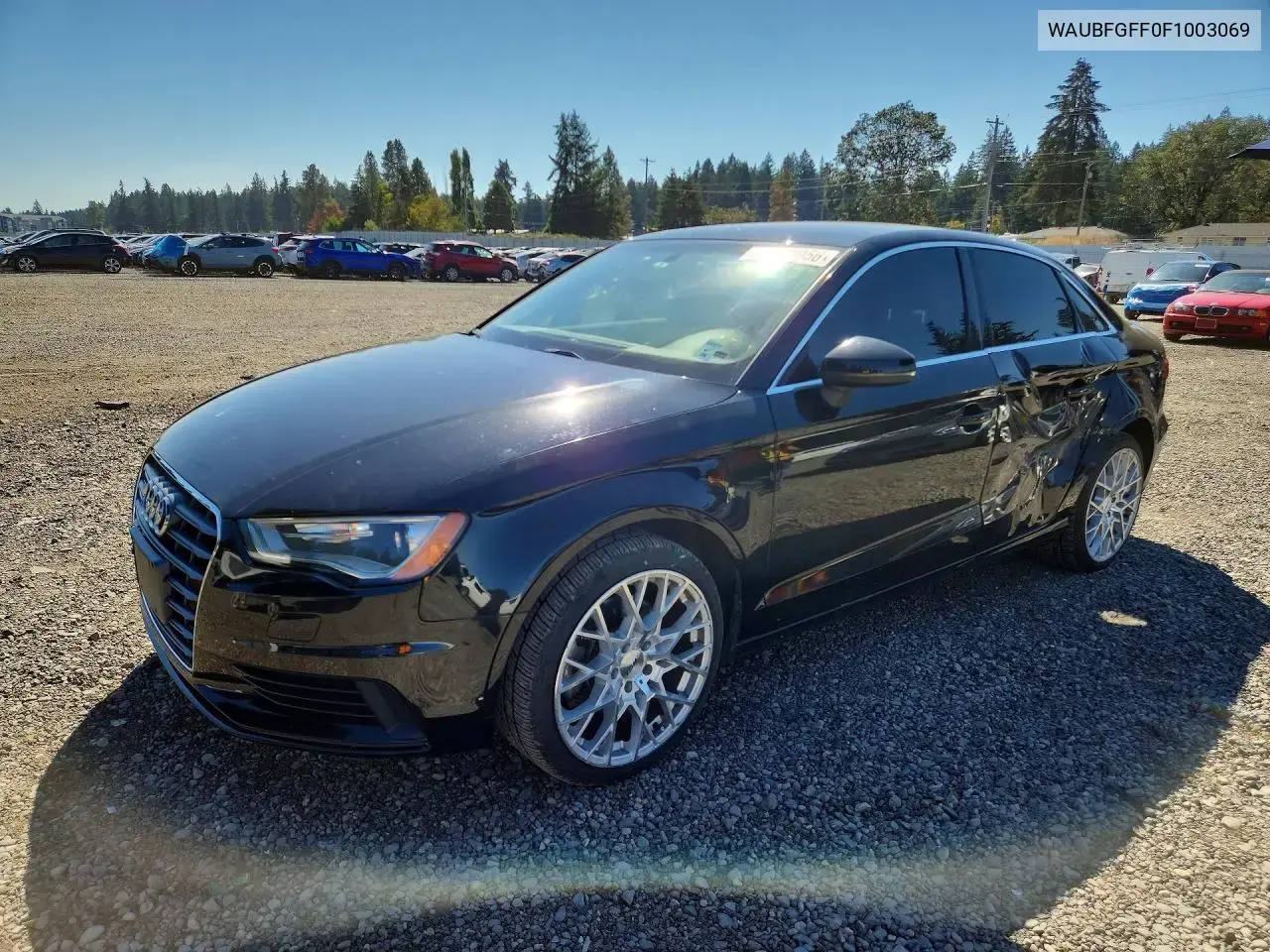 Audi A3 Premium 2015