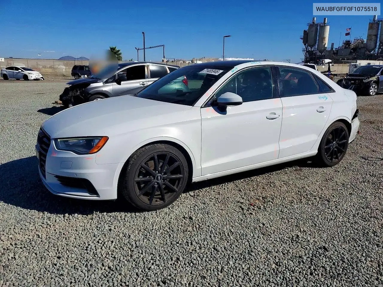 Audi A3 Premium 2015