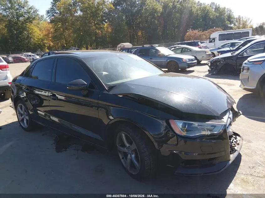 Audi A3 2.0T Premium 2015