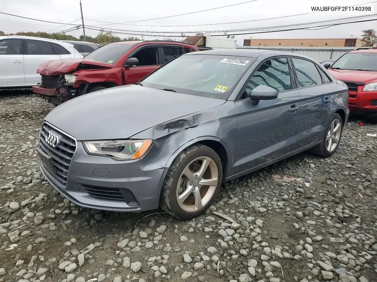 Audi A3 Premium 2015