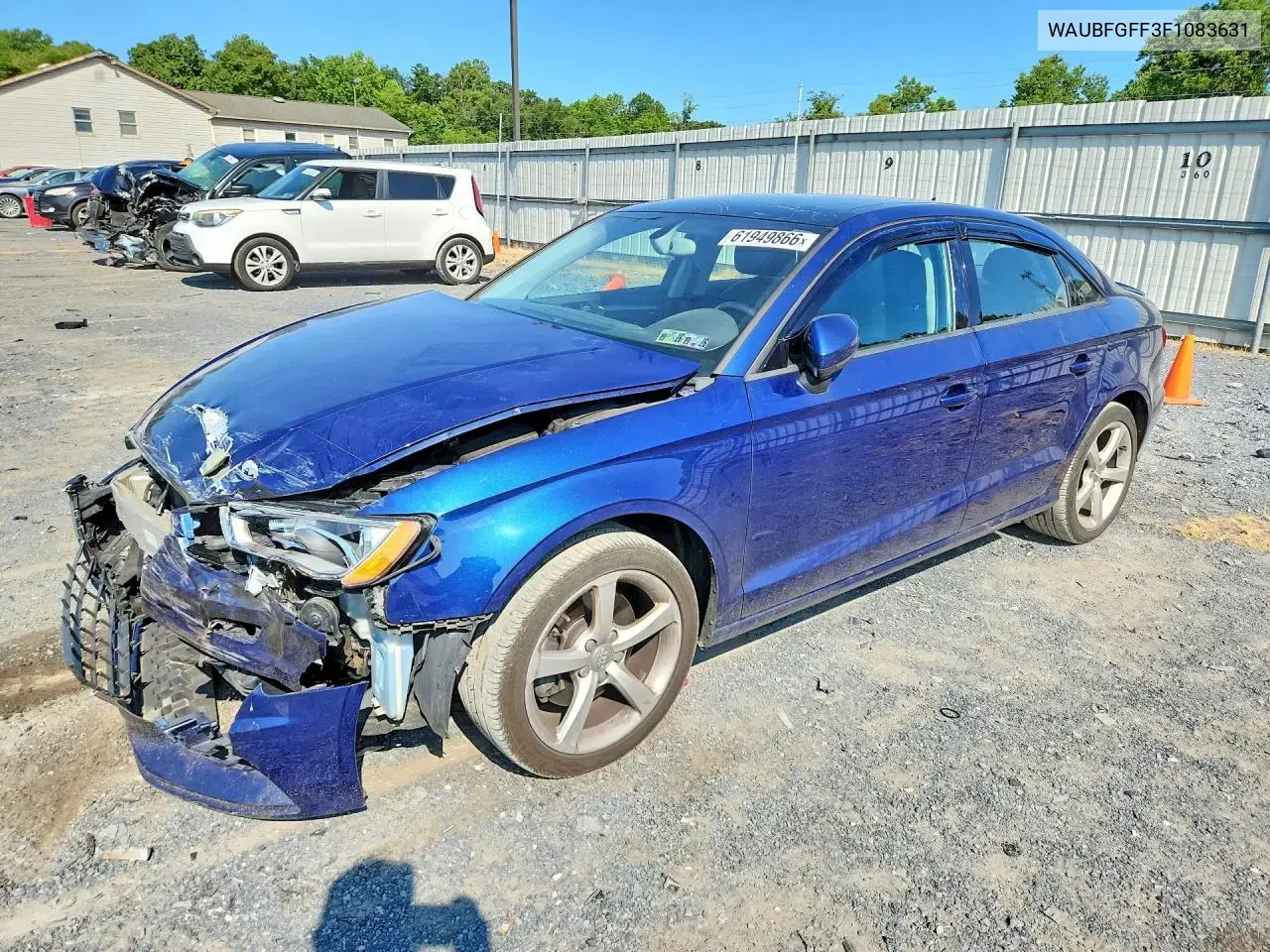 Audi A3 Premium 2015
