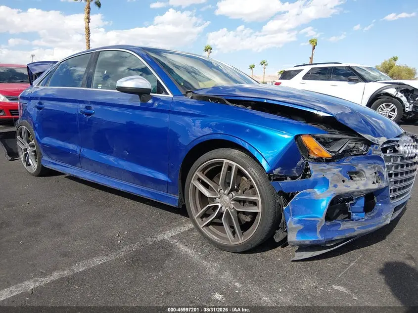 Audi S3 Premium Plus 2015