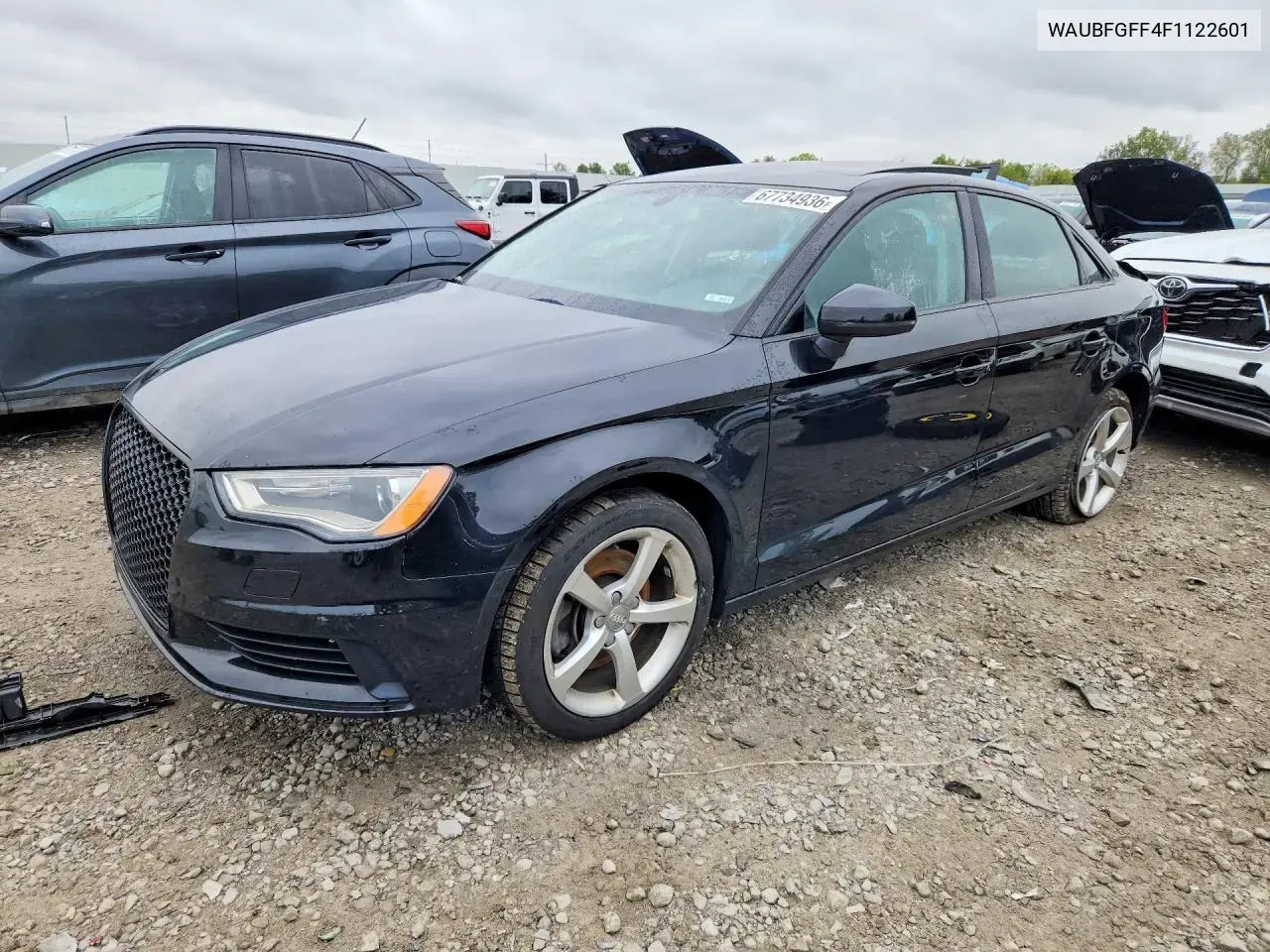 Audi A3 Premium 2015