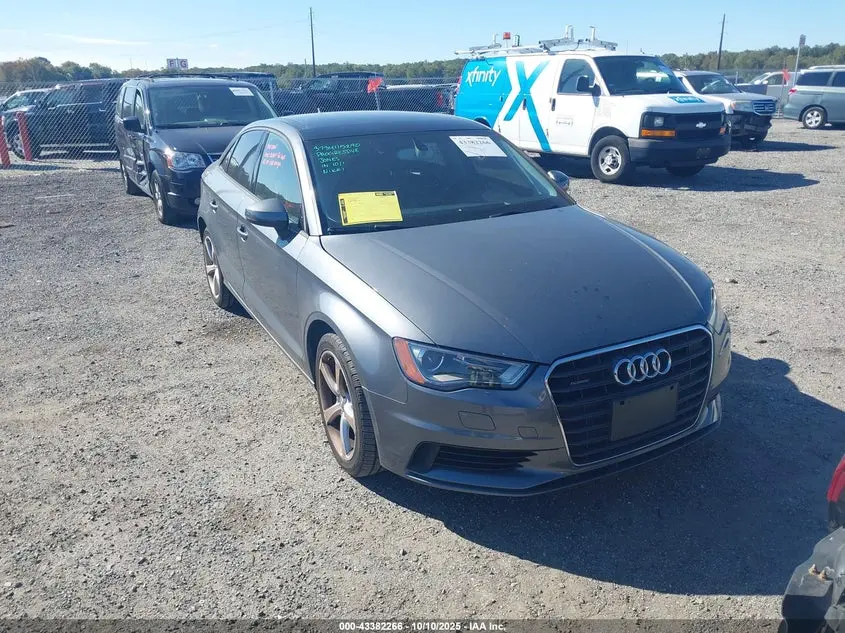 Audi A3 2.0T Premium 2015