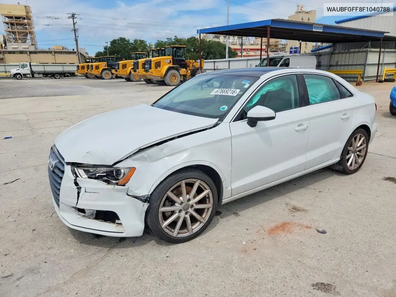 Audi A3 Premium 2015