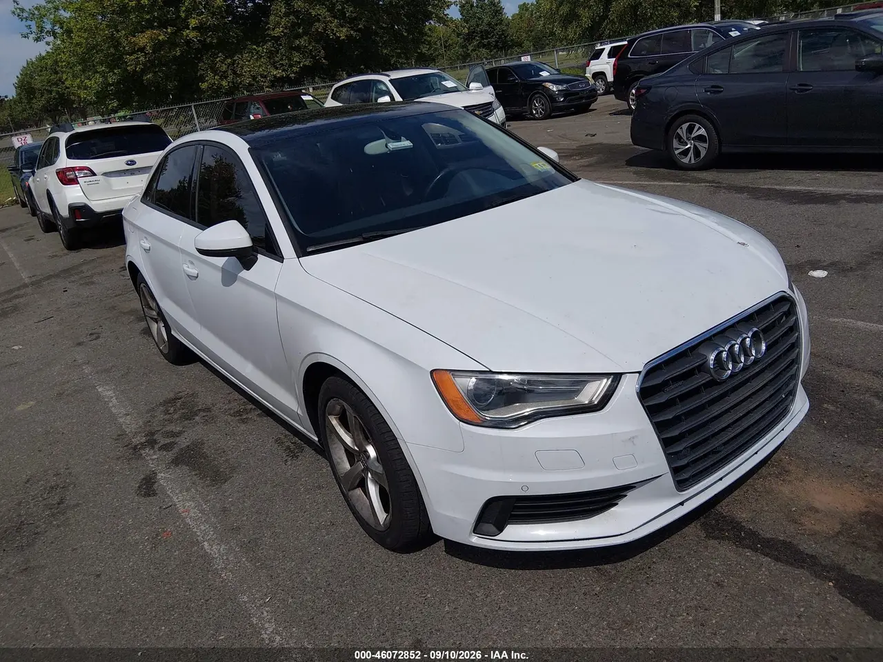 Audi A3 2.0T Premium 2015