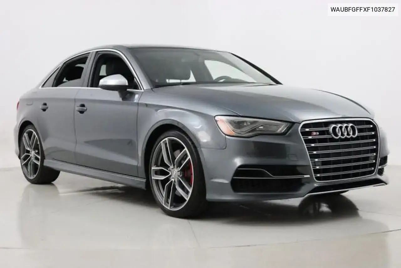 Audi S3 2015