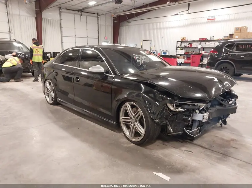 Audi S3 2.0T Premium Plus 2015