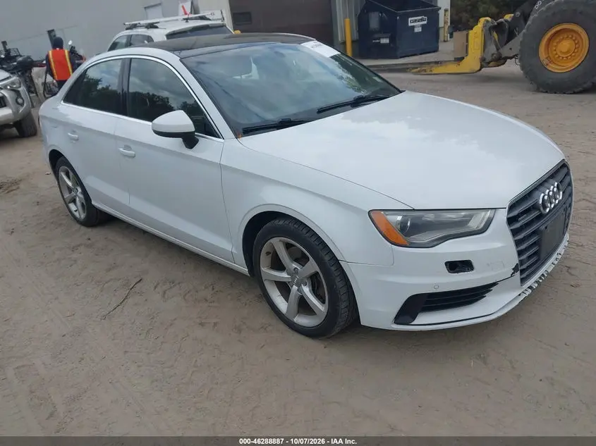 Audi A3 2.0T Premium 2015