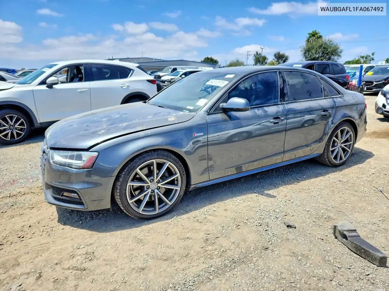 Audi S4 Premium Plus 2015