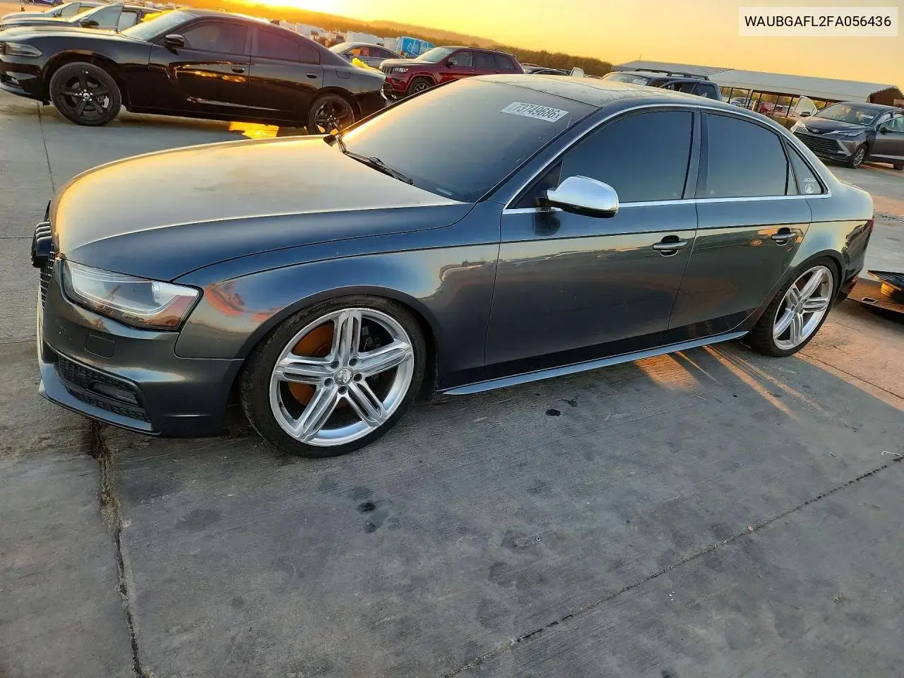 Audi S4 Premium Plus 2015