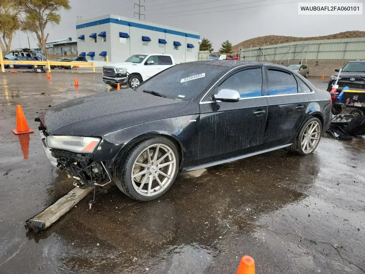 Audi S4 Premium Plus 2015