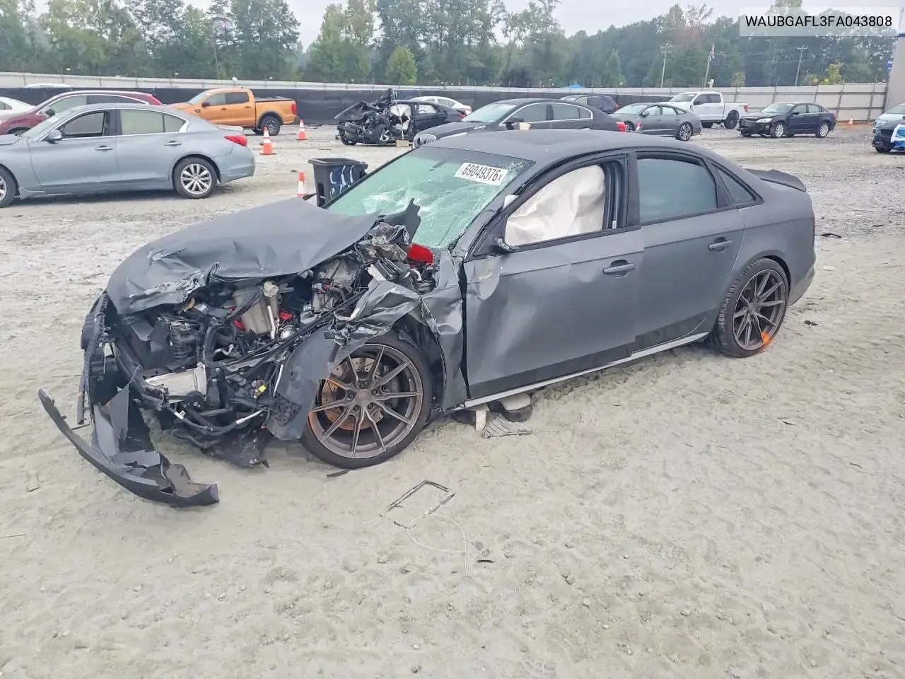 Audi S4 Premium Plus 2015