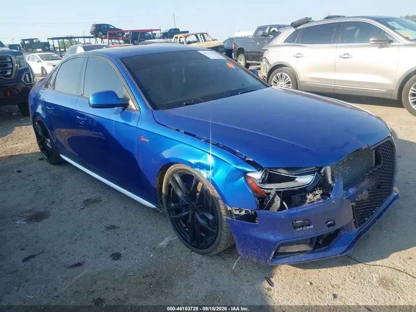 Audi S4 3.0T Premium Plus 2015