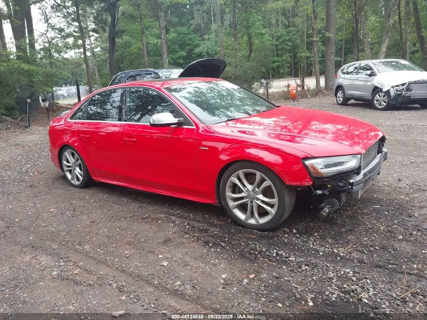 Audi S4 3.0T Premium Plus 2015