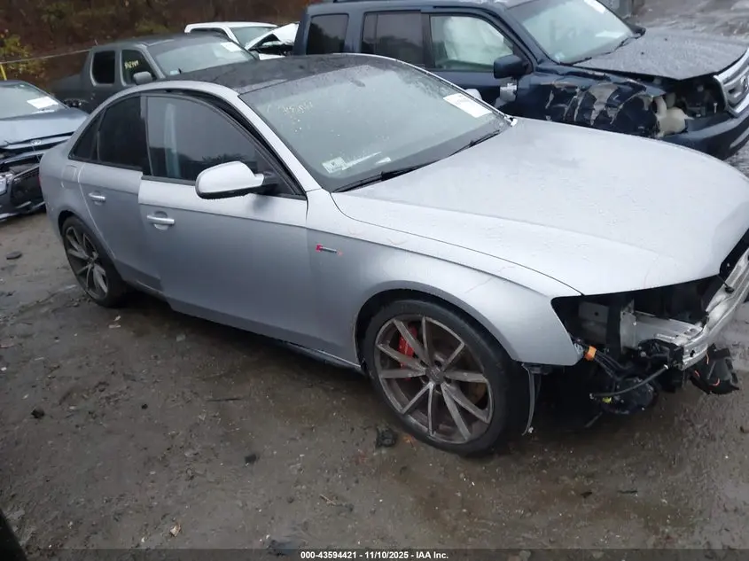 Audi S4 3.0T Premium Plus 2015