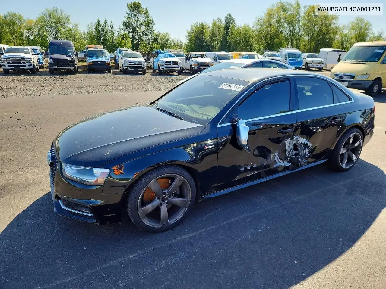 Audi S4 Premium Plus 2016