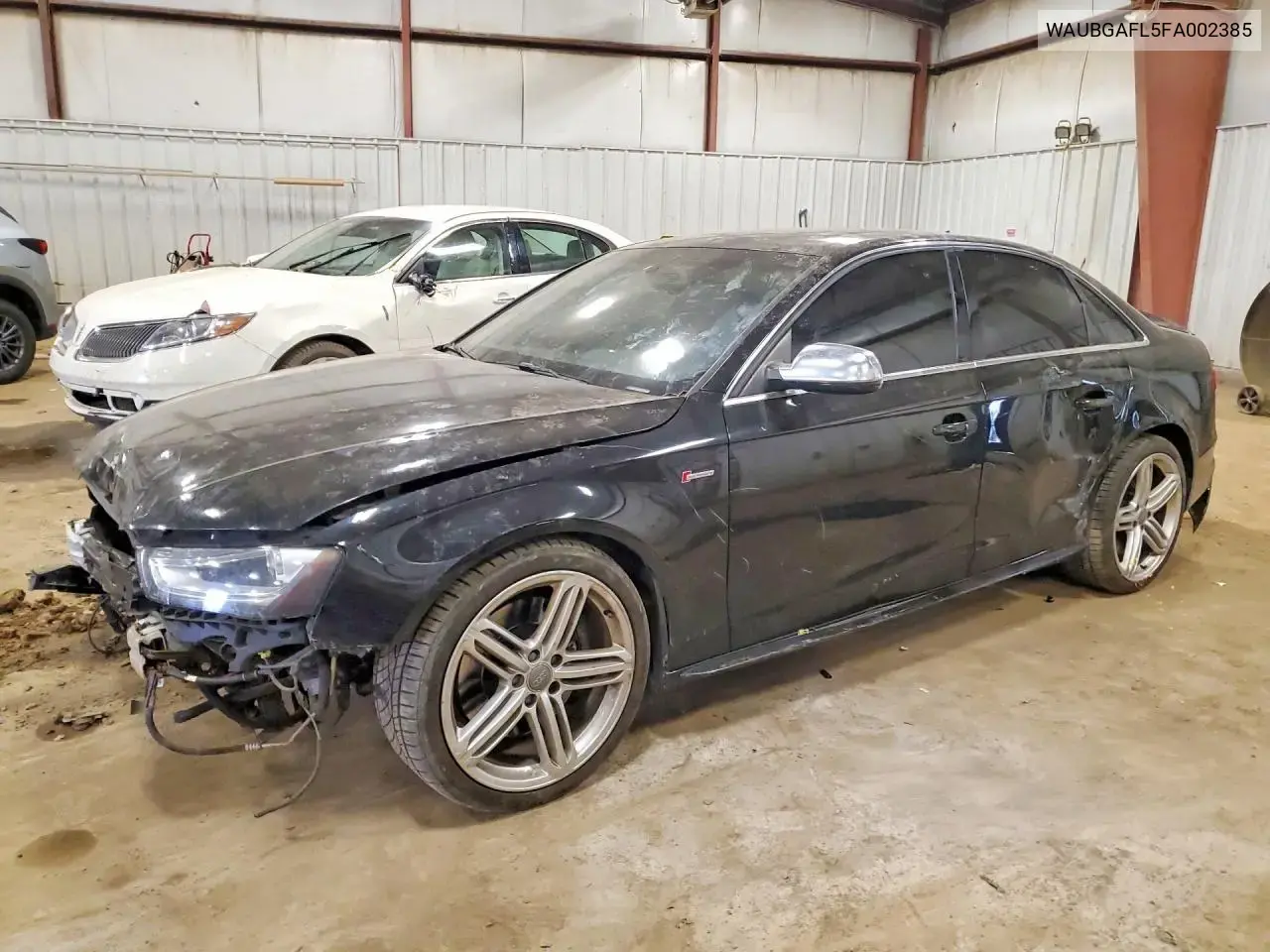 Audi S4 Premium Plus 2015