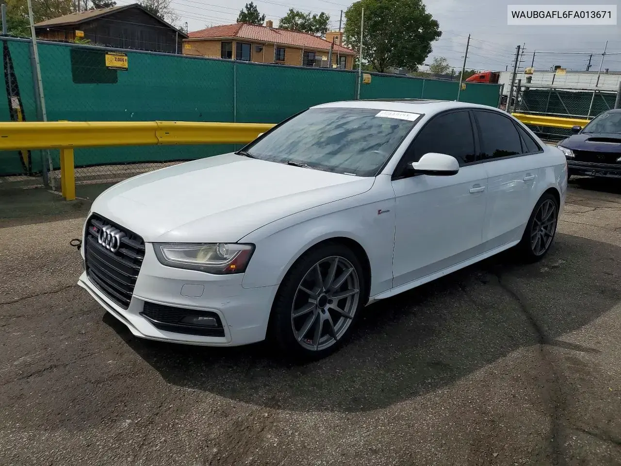 Audi S4 Premium Plus 2015