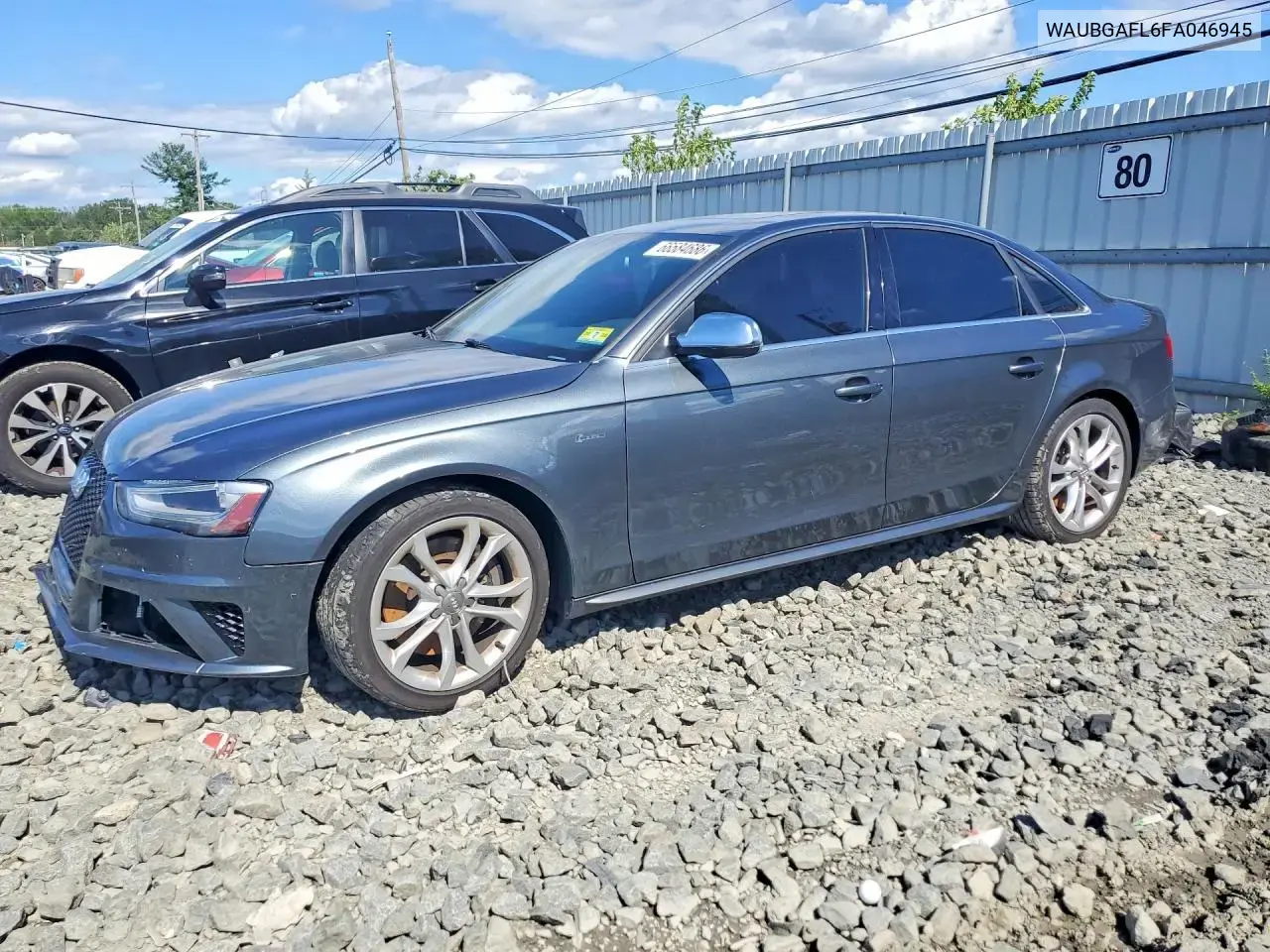 Audi S4 Premium Plus 2015