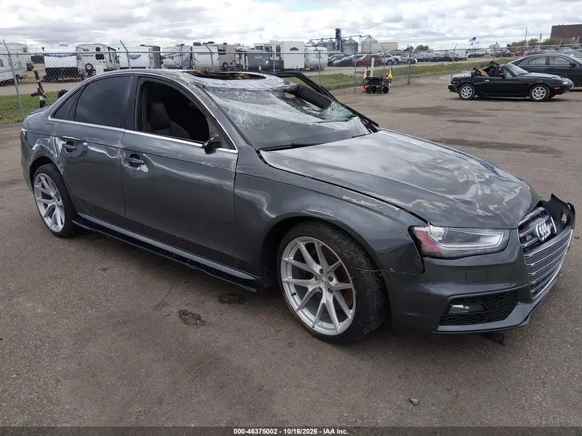Audi S4 3.0T Premium Plus 2016