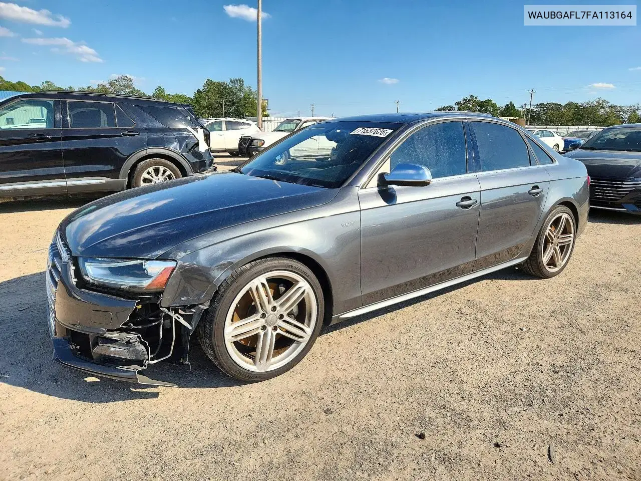Audi S4 Premium Plus 2015