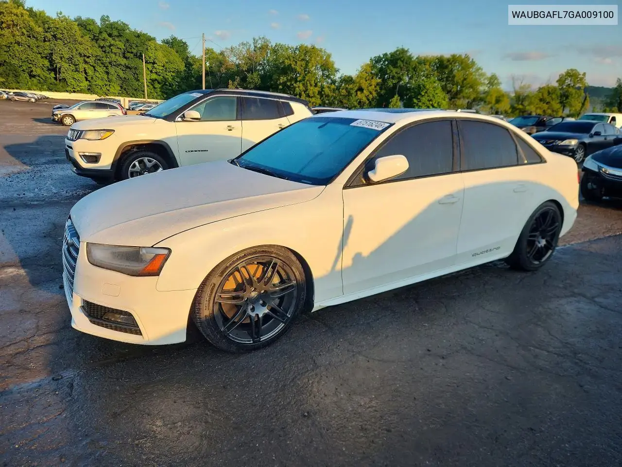 Audi S4 Premium Plus 2016