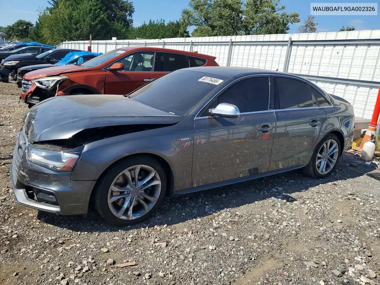 Audi S4 Premium Plus 2016