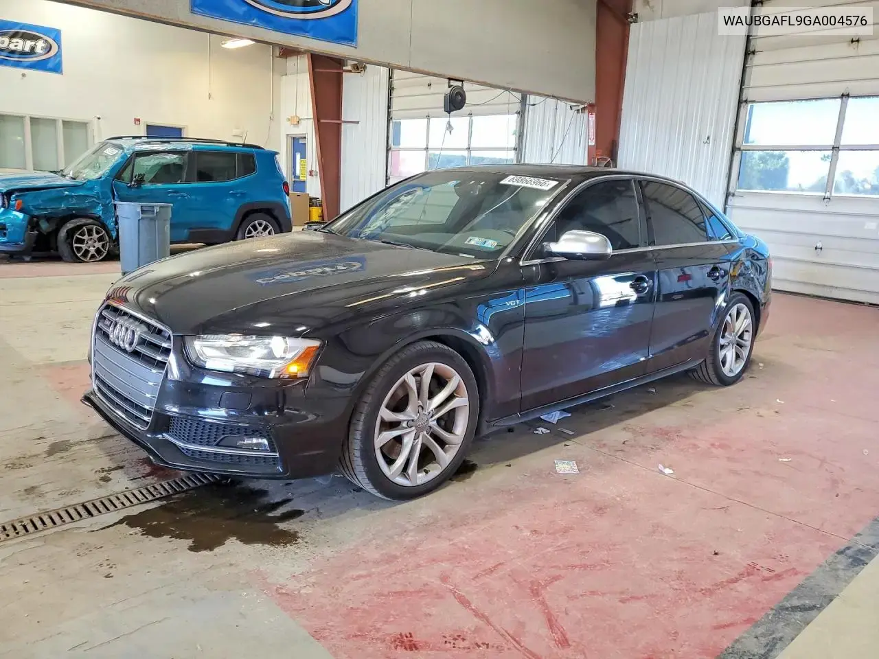 Audi S4 Premium Plus 2016