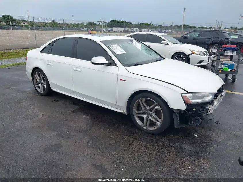 Audi S4 3.0T Premium Plus 2015