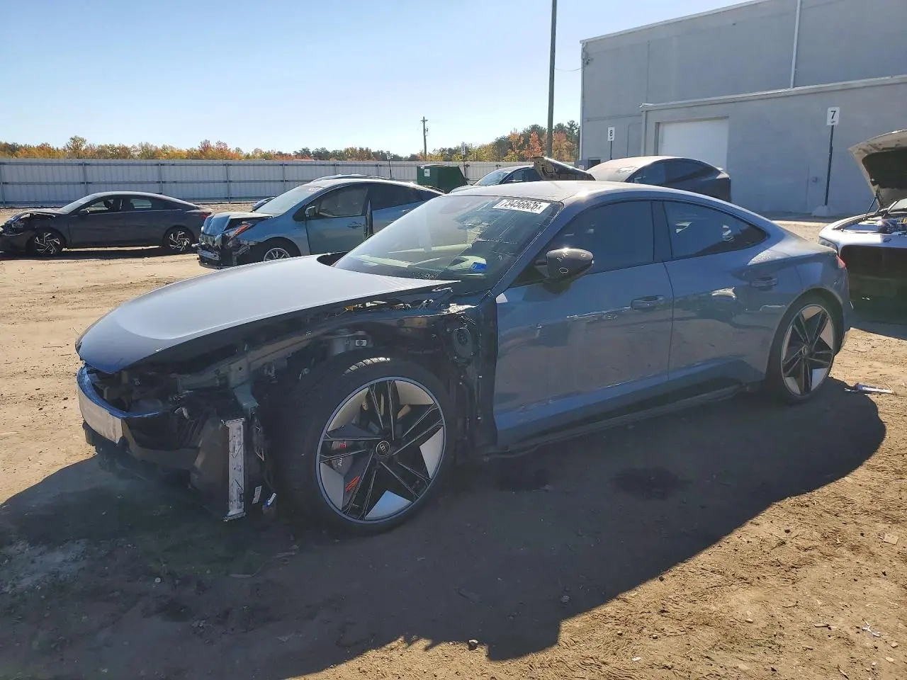 Audi Rs E-Tron Gt 2023