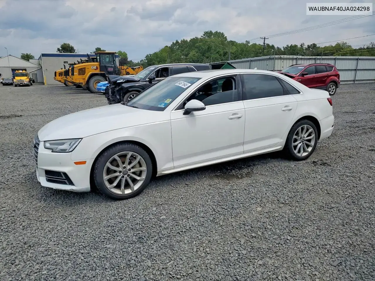 Audi A4 Progressiv 2018