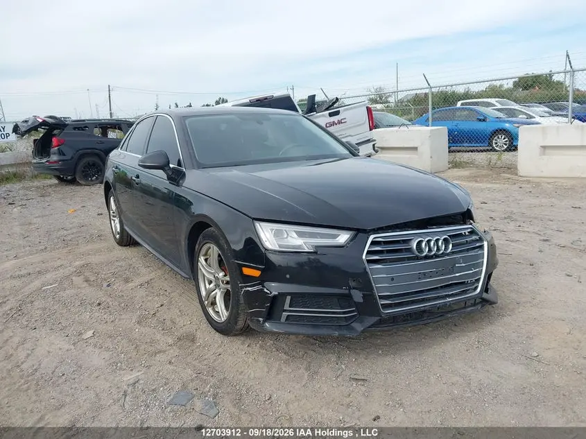 Audi A4 Quattro 2018