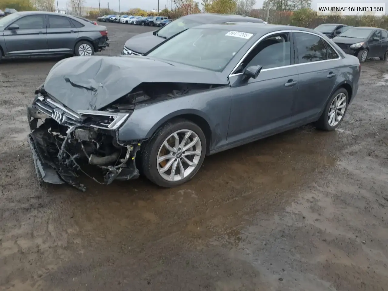 Audi A4 Progressiv 2017