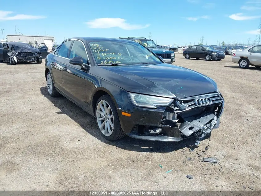 Audi A4 2.0T Progressiv 2017