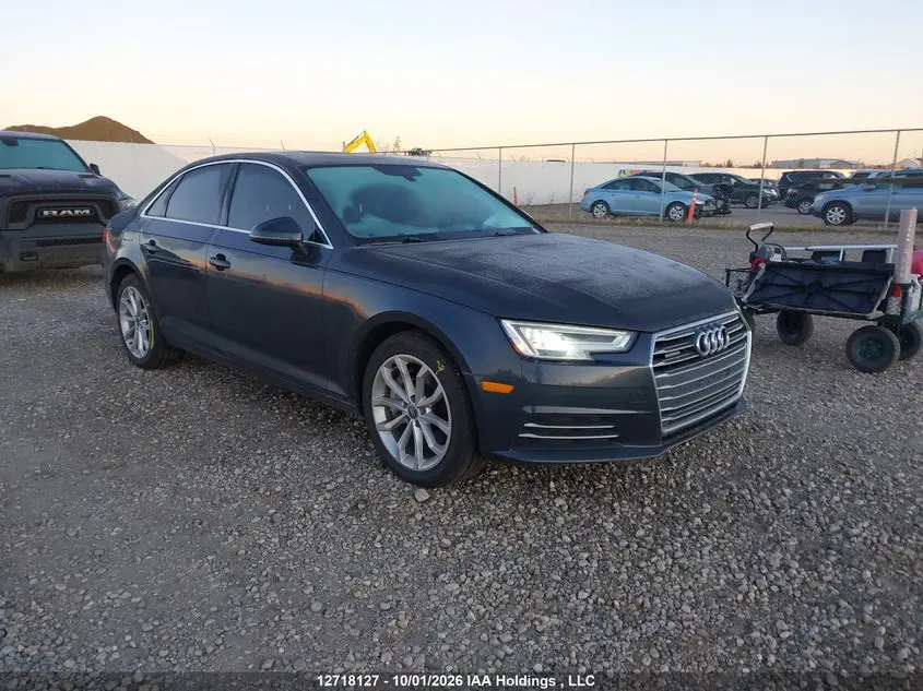 Audi A4 Progressiv 2017