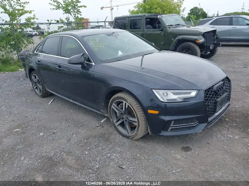 Audi A4 2.0T Progressiv 2018