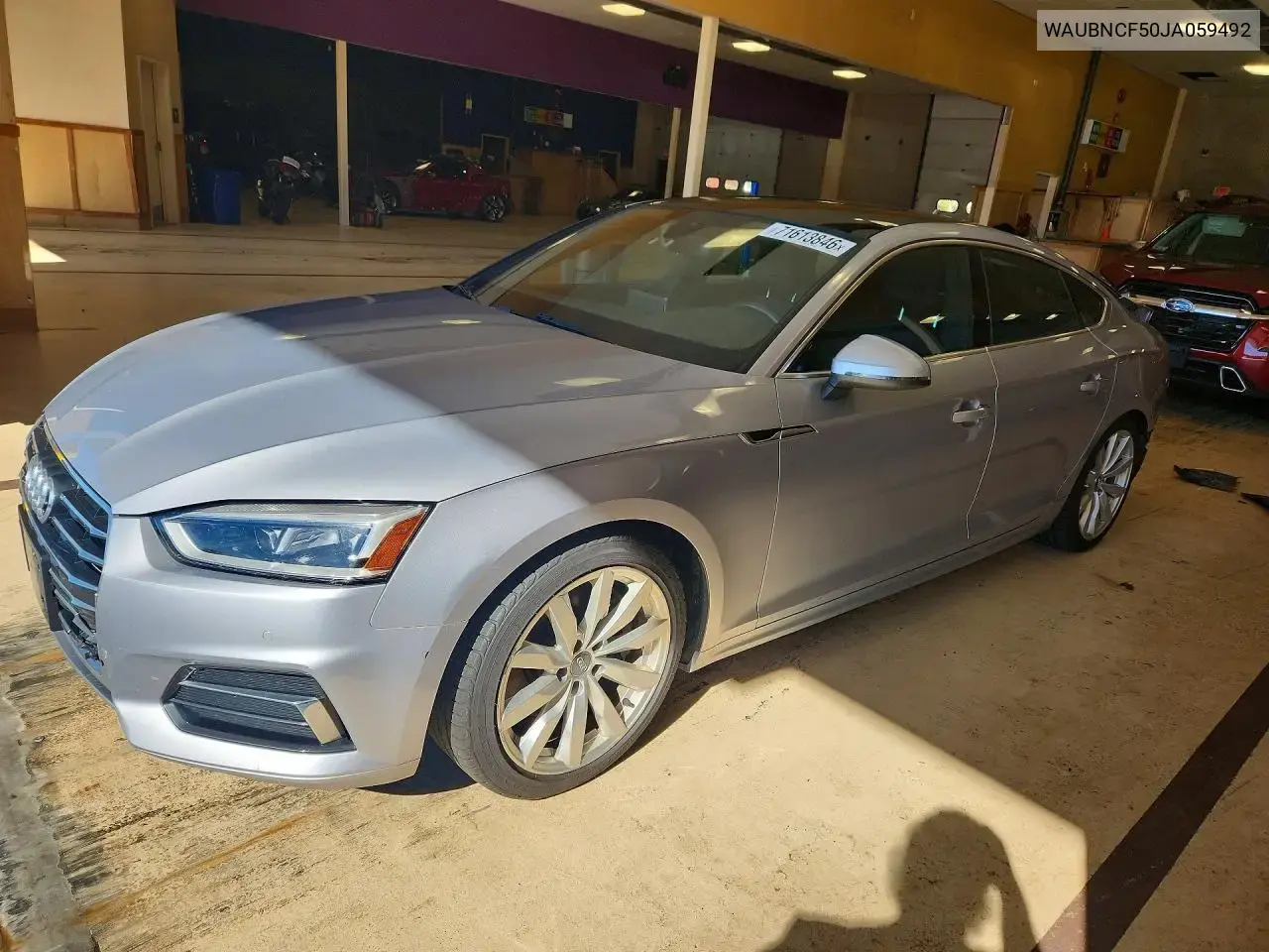 Audi A5 Premium Plus 2018