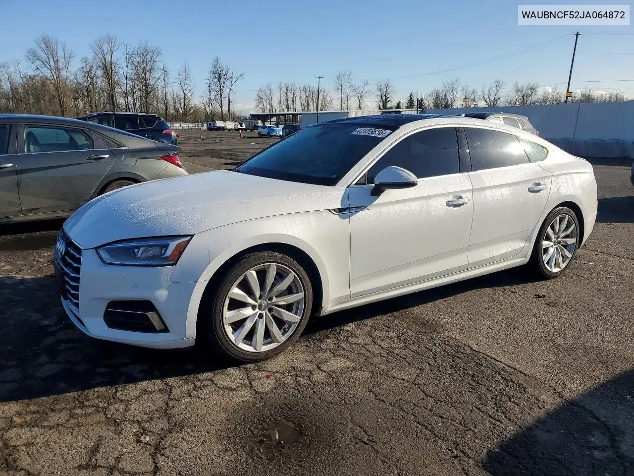 Audi A5 Premium Plus 2018