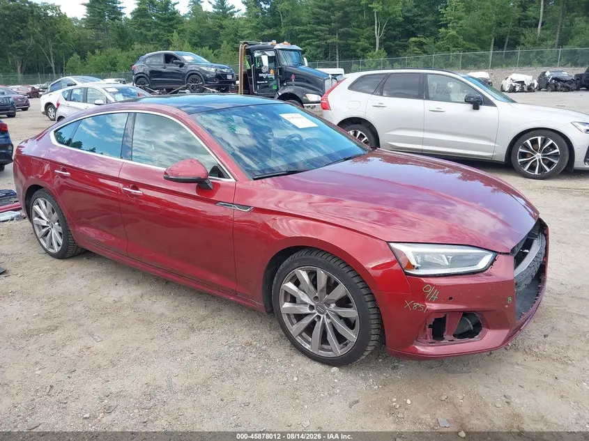 Audi A5 2.0T Premium 2018