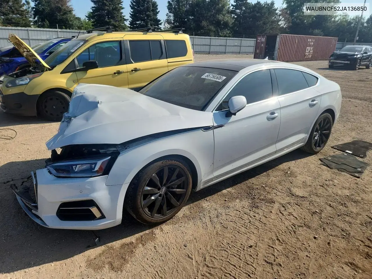 Audi A5 Premium Plus 2018