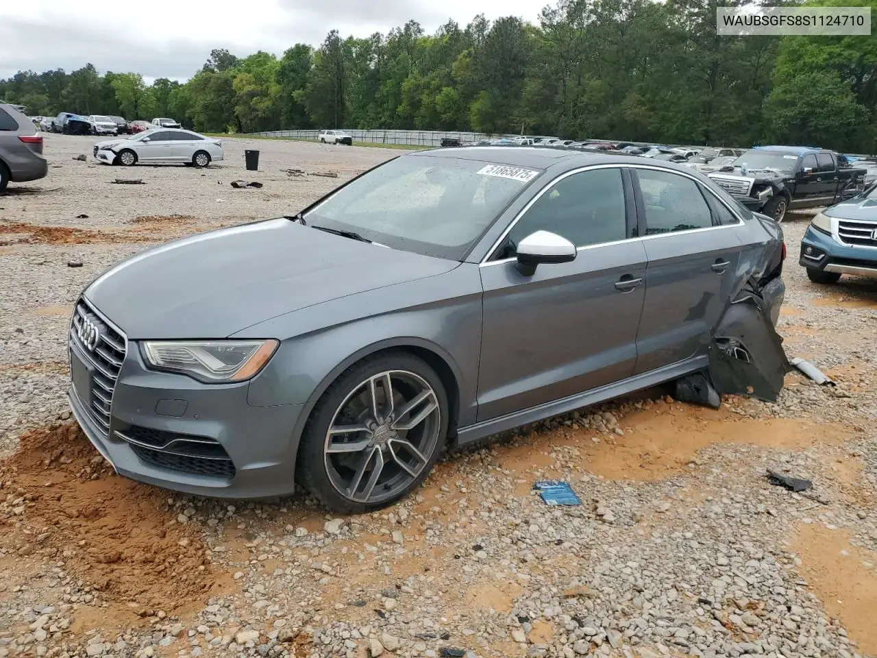 Audi S3 Premium Plus 2015