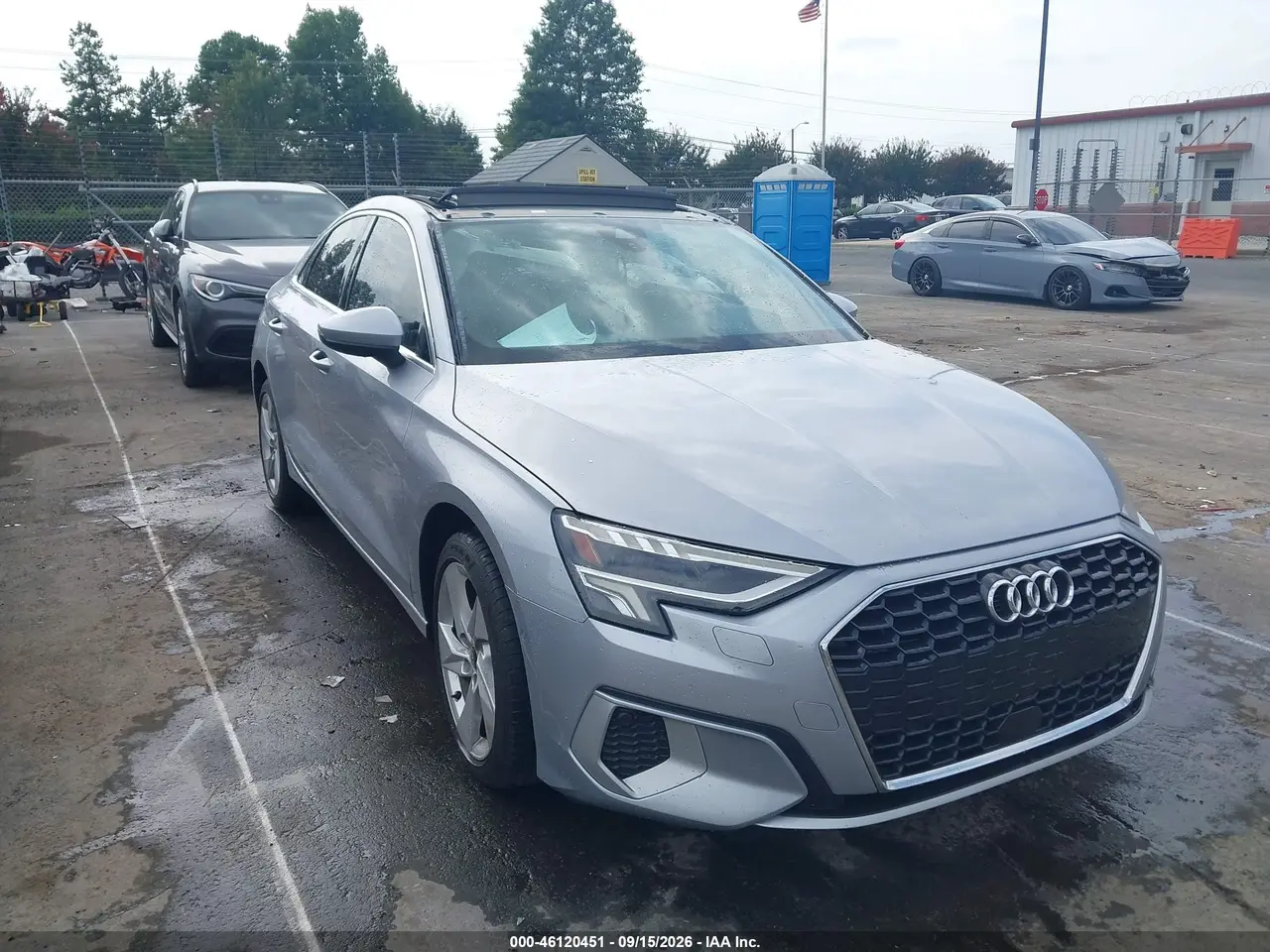 Audi A3 Premium Plus 40 Tfsi Front-Wheel Drive S Tronic 2023